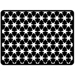 Star Egypt Pattern Fleece Blanket (large)  by Nexatart