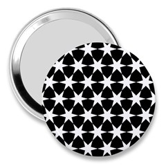 Star Egypt Pattern 3  Handbag Mirrors by Nexatart