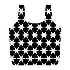 Star Egypt Pattern Full Print Recycle Bags (l) 