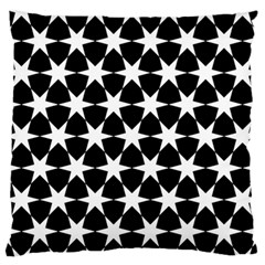 Star Egypt Pattern Large Flano Cushion Case (two Sides) by Nexatart