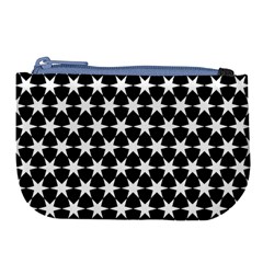 Star Egypt Pattern Large Coin Purse by Nexatart