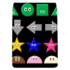 Cute Symbol Flap Covers (s)  by Nexatart