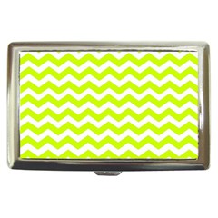 Chevron Background Patterns Cigarette Money Cases by Nexatart