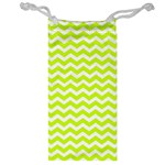 Chevron Background Patterns Jewelry Bag Front