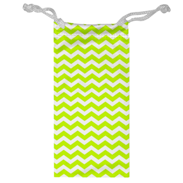 Chevron Background Patterns Jewelry Bag