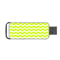 Chevron Background Patterns Portable Usb Flash (one Side) by Nexatart