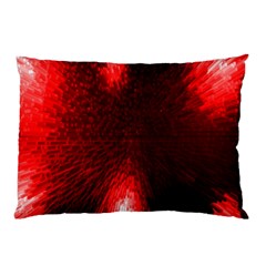 Box Lights Red Plaid Pillow Case (two Sides) by Mariart