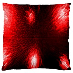 Box Lights Red Plaid Standard Flano Cushion Case (two Sides) by Mariart