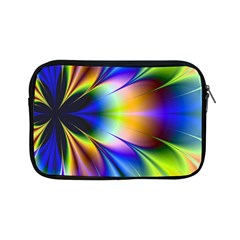 Bright Flower Fractal Star Floral Rainbow Apple Ipad Mini Zipper Cases by Mariart