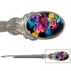 Abstract Patterns Lines Colors Flowers Floral Butterfly Letter Openers