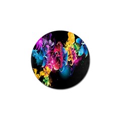 Abstract Patterns Lines Colors Flowers Floral Butterfly Golf Ball Marker by Mariart