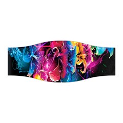 Abstract Patterns Lines Colors Flowers Floral Butterfly Stretchable Headband by Mariart