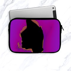 Buffalo Fractal Black Purple Space Apple Ipad Mini Zipper Cases by Mariart