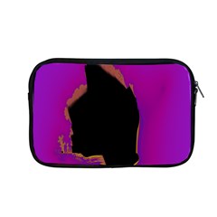 Buffalo Fractal Black Purple Space Apple Macbook Pro 13  Zipper Case by Mariart