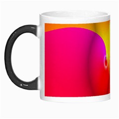 Complex Orange Red Pink Hole Yellow Morph Mugs by Mariart