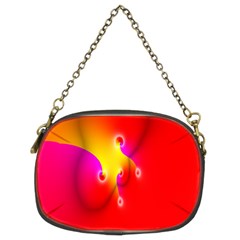 Complex Orange Red Pink Hole Yellow Chain Purses (two Sides)  by Mariart