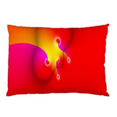 Complex Orange Red Pink Hole Yellow Pillow Case by Mariart