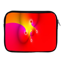 Complex Orange Red Pink Hole Yellow Apple Ipad 2/3/4 Zipper Cases by Mariart