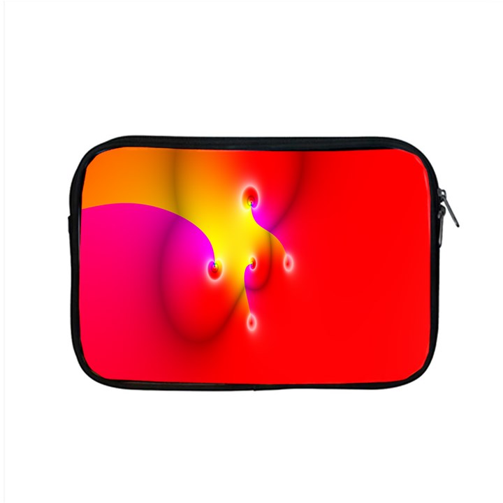 Complex Orange Red Pink Hole Yellow Apple MacBook Pro 15  Zipper Case