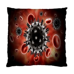 Cancel Cells Broken Bacteria Virus Bold Standard Cushion Case (two Sides) by Mariart