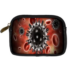 Cancel Cells Broken Bacteria Virus Bold Digital Camera Cases by Mariart