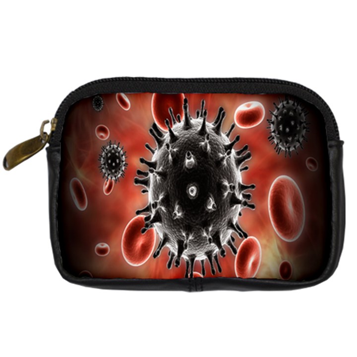 Cancel Cells Broken Bacteria Virus Bold Digital Camera Cases