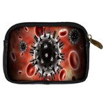 Cancel Cells Broken Bacteria Virus Bold Digital Camera Cases Back