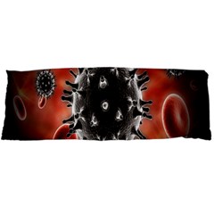 Cancel Cells Broken Bacteria Virus Bold Body Pillow Case Dakimakura (two Sides) by Mariart