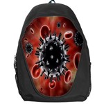 Cancel Cells Broken Bacteria Virus Bold Backpack Bag Front