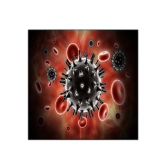 Cancel Cells Broken Bacteria Virus Bold Satin Bandana Scarf by Mariart