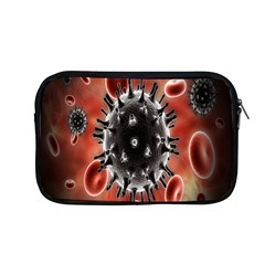 Cancel Cells Broken Bacteria Virus Bold Apple Macbook Pro 13  Zipper Case by Mariart