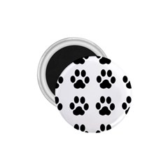 Claw Black Foot Chat Paw Animals 1 75  Magnets