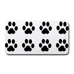 Claw Black Foot Chat Paw Animals Medium Bar Mats by Mariart