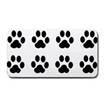 Claw Black Foot Chat Paw Animals Medium Bar Mats 16 x8.5  Bar Mat