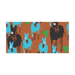 Zebra Horse Animals Yoga Headband by Mariart