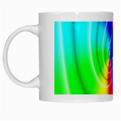 Complex Orange Red Pink Hole Yellow Green Blue White Mugs by Mariart