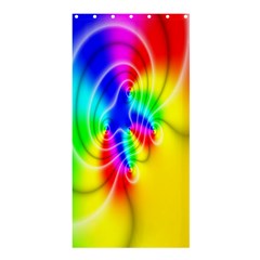 Complex Orange Red Pink Hole Yellow Green Blue Shower Curtain 36  X 72  (stall)  by Mariart