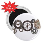 Hour Time Iron 2.25  Magnets (10 pack)  Front