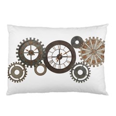 Hour Time Iron Pillow Case by Mariart