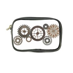 Hour Time Iron Coin Purse by Mariart