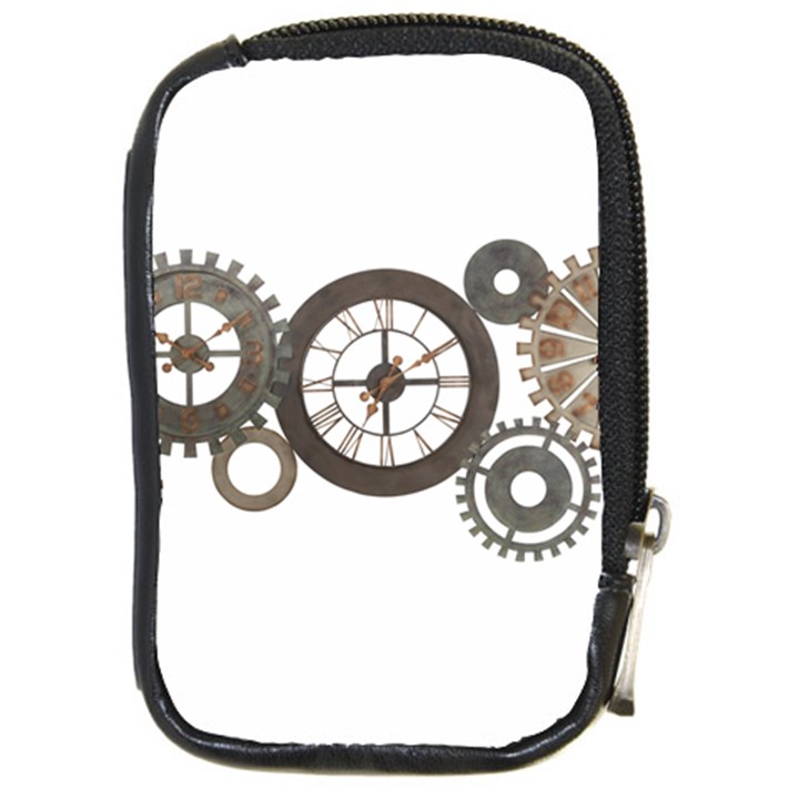 Hour Time Iron Compact Camera Cases