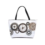 Hour Time Iron Shoulder Handbags Front