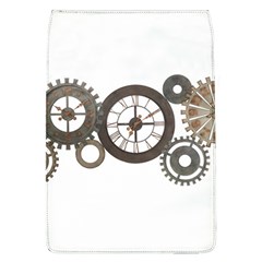 Hour Time Iron Flap Covers (l)  by Mariart