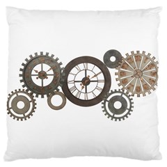 Hour Time Iron Standard Flano Cushion Case (two Sides) by Mariart