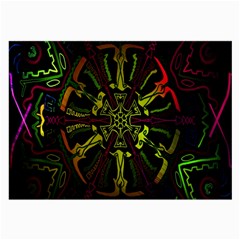 Inner Peace Star Space Rainbow Large Glasses Cloth