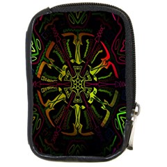 Inner Peace Star Space Rainbow Compact Camera Cases by Mariart