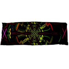 Inner Peace Star Space Rainbow Body Pillow Case Dakimakura (two Sides) by Mariart