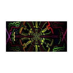 Inner Peace Star Space Rainbow Yoga Headband by Mariart