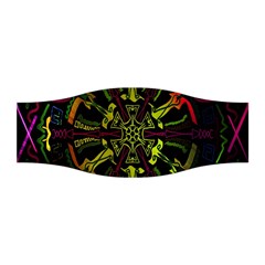 Inner Peace Star Space Rainbow Stretchable Headband by Mariart