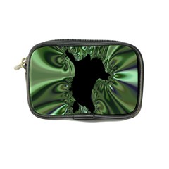 Hole Space Silver Black Coin Purse by Mariart